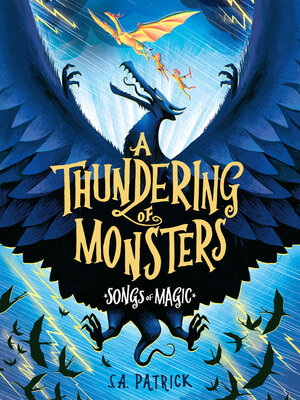 cover image of A Thundering of Monsters